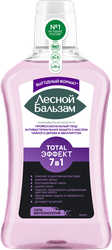 Ополаскиватель для полости рта ЛЕСНОЙ БАЛЬЗАМ с маслом чайного дерева и эвкалиптом, 800мл, детальное фото