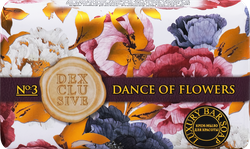 Крем-мыло твердое DEXCLUSIVE Dance of flowers, 150г, картинка