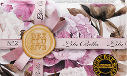 Мыло туалетное DEXCLUSIVE Lila bella, 150г, детальное фото