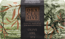 Крем-мыло твердое DEXCLUSIVE Olive oil, 150г, фото