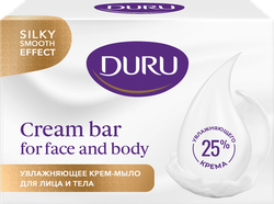 Крем-мыло твердое DURU Caring Cream 25%, 90г, картинка