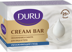 Крем-мыло твердое DURU Caring Cream 25%, 90г, крупный план