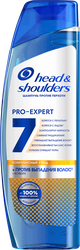 Шампунь HEAD&SHOULDERS 7в1 против выпадения волос, 300мл, изображение