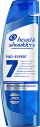 Шампунь HEAD&SHOULDERS 7в1 против стойкой перхоти, 300мл, детальное фото