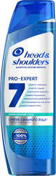 Шампунь HEAD&SHOULDERS 7в1 Снятие сильного зуда, 300мл, детальное фото