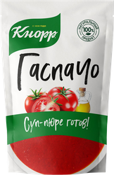 Суп-пюре KNORR Гаспачо, 250г, вид