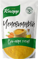 Суп-пюре KNORR Чечевичный, 250г, вид