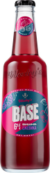 Напиток пивной WESLEYS BASE со вкусом и ароматом вишня, ежевика нефильтрованный осветленный пастеризованный 6,0%, 0,4л, изображение