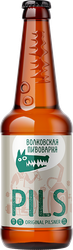 Пиво светлое ВОЛКОВСКАЯ ПИВОВАРНЯ Pils Пилс фильтрованное пастеризованное 5,2%, 0,45л, фото