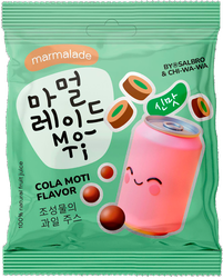 Мармелад CHI-WA-WA Asia line со вкусом колы, в форме карандаша, 45г, крупный план