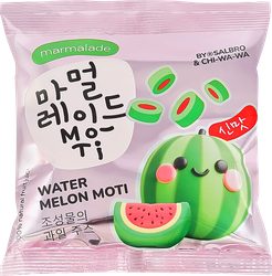 Изображение товара Мармелад CHI-WA-WA Asia line со вкусом арбуза, кислые кусочки в форме карандаша, 45г