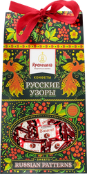 Конфеты КРЕМЛИНА вишня в шоколадной глазури, 230г, вид