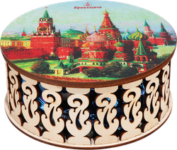 Конфеты КРЕМЛИНА чернослив в шоколаде, глазированные, 400г, изображение