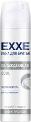 Пена для бритья EXXE Cool Освежающая, 200мл, крупный план