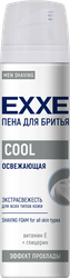 Пена для бритья EXXE Cool Освежающая, 200мл, изображение