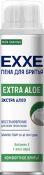 Пена для бритья EXXE Extra aloe Восстанавливающая, 200мл, фотография