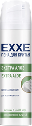 Пена для бритья EXXE Extra aloe Восстанавливающая, 200мл, картинка