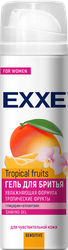 Гель для бритья женский EXXE Sensitive Tropical fruits, 200мл, изображение