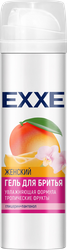 Гель для бритья женский EXXE Sensitive Tropical fruits, 200мл, детальное фото