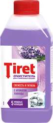 Очиститель для стиральных машин TIRET с лавандой, 250мл, детальное фото
