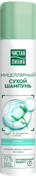 Шампунь сухой ЧИСТАЯ ЛИНИЯ с экстрактом хлопка, 200мл, изображение