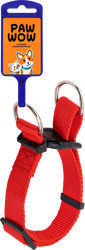 Ошейник для собак PAW WOW синтетический быстросъемный S 32–41см/M 35–50см/L 40–6см, вид