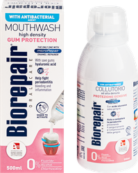 Ополаскиватель для полости рта BIOREPAIR Gum Protection, 500мл, фотография