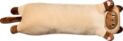 Игрушка мягкая BIGGA Кот батон, 100см, Арт. DT251424, крупный план