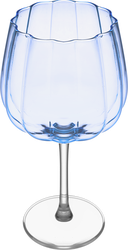 Бокал для вина HOMECLUB Blue cloud, стекло, 540мл, Арт. HMR3460, изображение