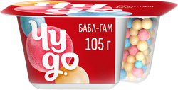 Йогурт ЧУДО Бабл-гам 4%, без змж, 101г, изображение