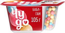 Йогурт ЧУДО Бабл-гам 4%, без змж, 101г, картинка