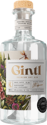Джин GINTL сухой 47%, 0.5л, картинка