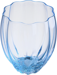 Стакан HOMECLUB Blue cloud, стекло, 410мл, Арт. HMR3461, крупный план