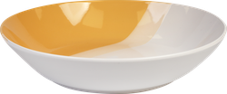 Тарелка HOMECLUB Warm season, глубокая, 20см, керамика, Арт. YL259118, изображение