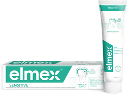 Зубная паста COLGATE Elmex Sensitive для чувствительных зубов, 75мл, детальное фото