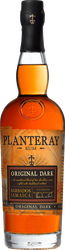 Ром PLANTERAY Ориджинал Дарк 40%, 0.7л, вид