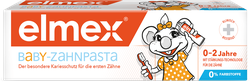 Зубная паста детская COLGATE Elmex Baby защита от кариеса, 0–2 года, 50мл, детальное фото