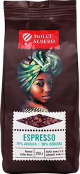 Кофе зерновой DOLCE ALBERO Espresso, 250г, картинка