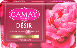 Мыло туалетное CAMAY Desir Восхитительное очарование, 85г, вид