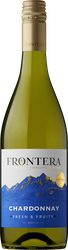 Вино FRONTERA Concha Y Toro Шардоне белое полусухое, 0.75л, фото