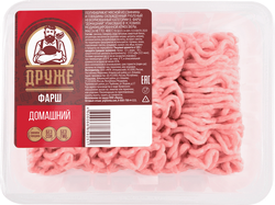 Фарш из свинины и говядины ДРУЖЕ Домашний, 400г, картинка