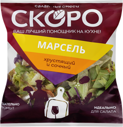 Смесь салатная SCORO Марсель, 200г, фотография