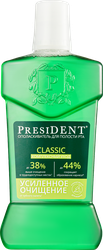 Ополаскиватель PRESIDENT Classic Комплексный уход, 400мл, картинка