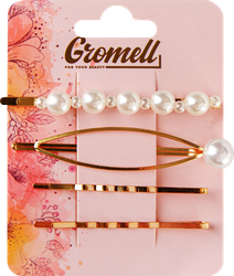 Зажим для волос GROMELL Арт. LZAZH003, 3шт, изображение