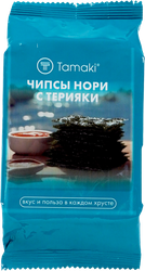 Чипсы нори TAMAKI со вкусом терияки, 4г, фотография