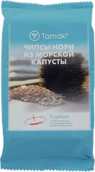 Чипсы нори TAMAKI Оригинальные, 4г, вид