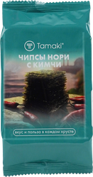 Чипсы нори TAMAKI со вкусом кимчи, 4г, вид