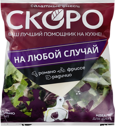 Смесь салатная SCORO На любой случай, 150г, крупный план