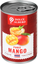 Пюре из манго DOLCE ALBERO, 425мл, вид