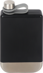 Фляжка ACTIWELL 270мл, черная, Арт. GV25-28816-0015, картинка
